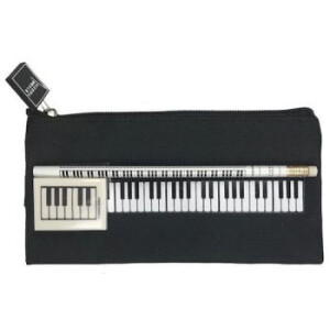 Federmäppchen-Set Tastatur de luxe