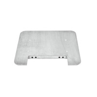 Alutruss Aluminiumablageplatte 50x45x4,5cm