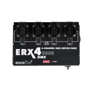 Eurolite ERX-4 DMX Switchpack