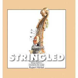 Stringled Streicher-Karikaturen
