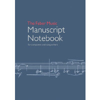 The Faber Music Manuscript Notebook