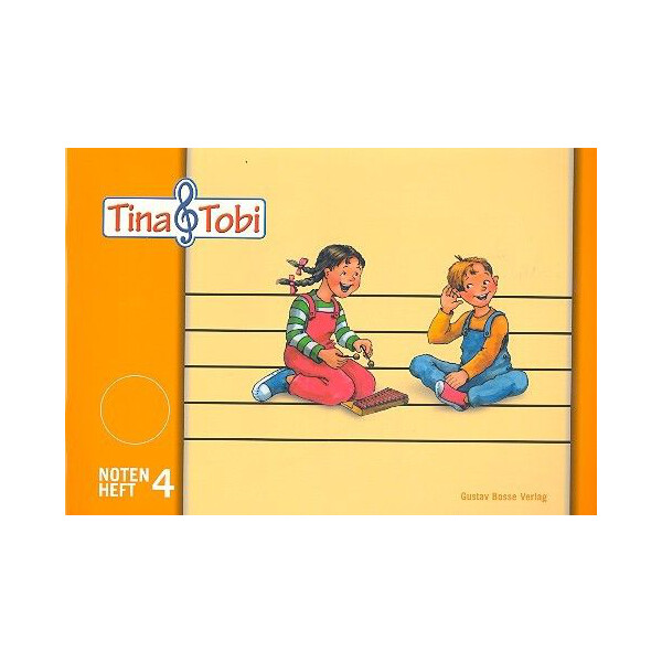 Tina und Tobi Notenheft 4 (4 Systeme)
