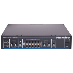 Hartke Topteil für E-Bass HA3500, 350W, 10-Band-EQ,...
