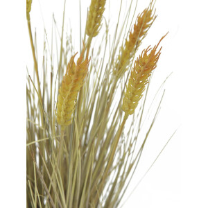 Europalms Weizen erntereif, künstlich, 60cm