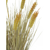Europalms Weizen erntereif, künstlich, 60cm