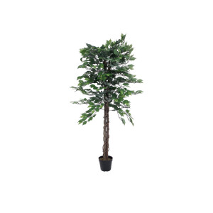 Europalms Ficus-Benjamini Multi-Stamm, Kunstpflanze, 150cm