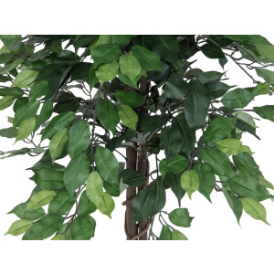 Europalms Ficus-Benjamini Multi-Stamm, Kunstpflanze, 150cm