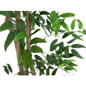 Europalms Ficus Longifolia, Kunstpflanze, 165cm