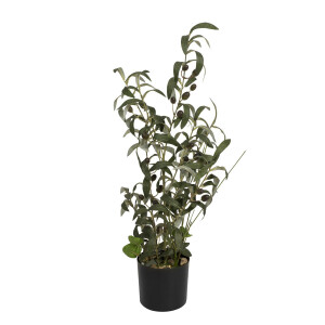 Europalms Olivenbäumchen, Kunstpflanze, 68 cm