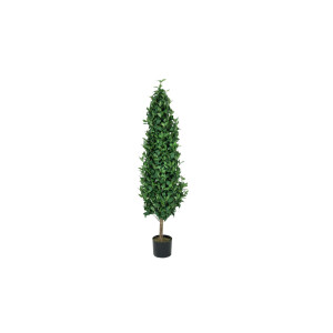 Europalms Lorbeerkegelbaum, Kunstpflanze, 150cm