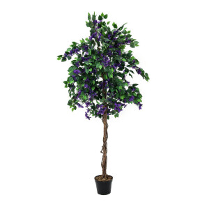 Europalms Bougainvillea, lavendel, Kunstpflanze, 150cm