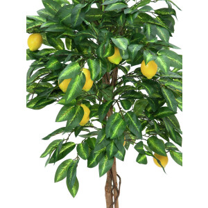 Europalms Zitronenbaum, Kunstpflanze, 150cm