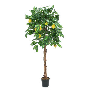 Europalms Zitronenbaum, Kunstpflanze, 180cm