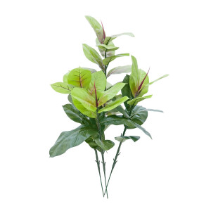 Europalms Gummibaum, Kunstpflanze, 100cm