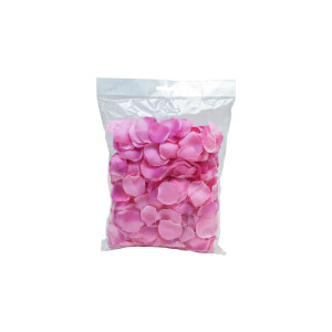 Europalms Rosenblätter, künstlich, pink, 500x