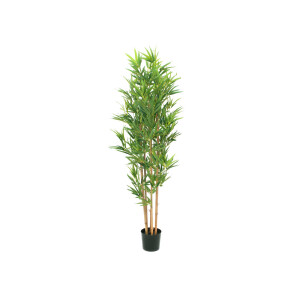 Europalms Bambus deluxe, Kunstpflanze, 150cm