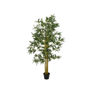 Europalms Bambus Multistamm, Kunstpflanze, 180cm