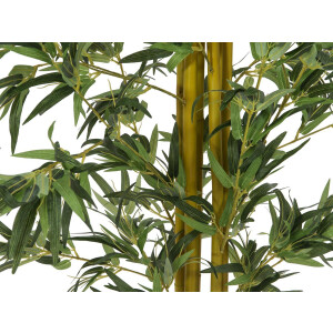 Europalms Bambus Multistamm, Kunstpflanze, 180cm