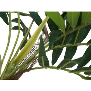 Europalms Parlour Palme, Kunstpflanze, 150cm