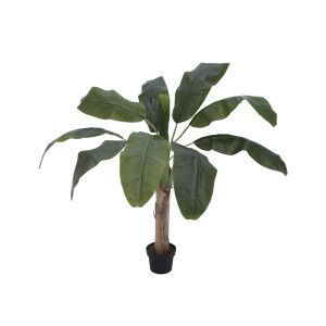 Europalms Bananenbaum, Kunstpflanze, 100cm