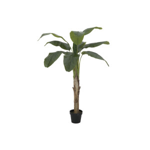 Europalms Bananenbaum, Kunstpflanze, 145cm
