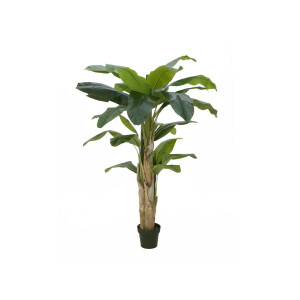 Europalms Bananenbaum, Kunstpflanze, 170cm