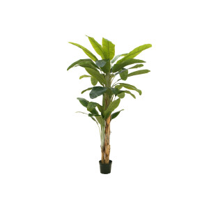 Europalms Bananenbaum, Kunstpflanze, 240cm