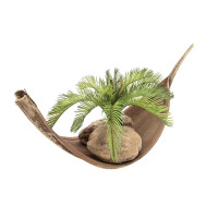 Europalms Cycasfarn, Kunstpflanze, 50 cm