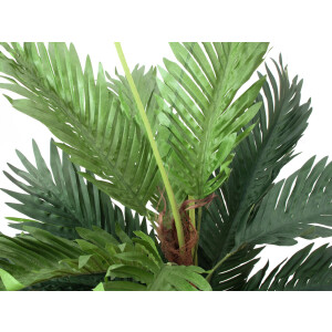 Europalms Kentia Palme, Kunstpflanze, 120cm