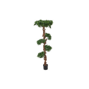 Europalms Bonsai-Palmenbaum, Kunstpflanze, 180cm