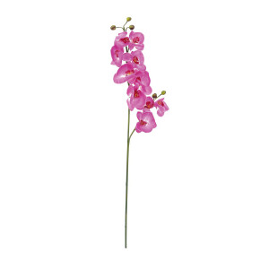 Europalms Orchideenzweig, künstlich, lila, 100cm