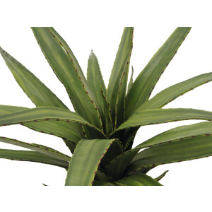 Europalms Aloe (EVA), künstlich, grün, 50cm