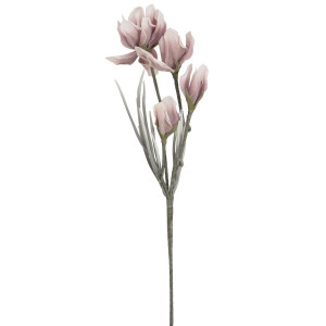 Europalms Magnolienzweig (EVA), künstlich, Rosa