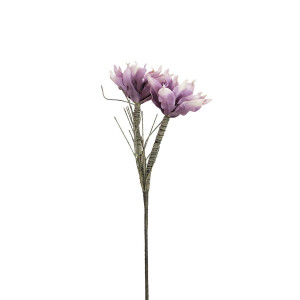 Europalms Magnolienzweig (EVA), künstlich, violett