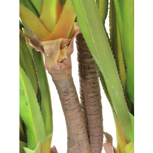 Europalms S&auml;belzahn-Agave, Kunstpflanze, 185cm