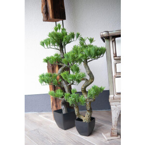 Europalms Bonsai Pinie, Kunstpflanze, 95cm