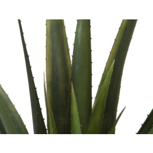 Europalms Aloe-Vera Pflanze, Kunstpflanze, 60cm