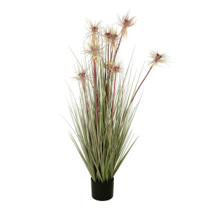 Europalms Sunny-Gras, Kunstpflanze, 120 cm
