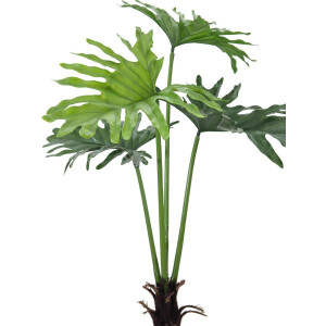 Europalms Splitphilodendron, Kunstpflanze, 120cm