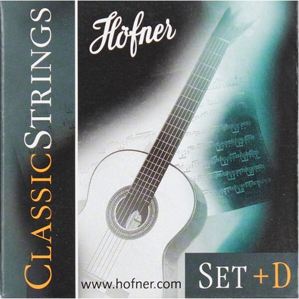 Höfner HCS+D Classic Concert