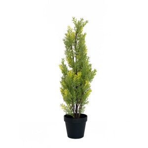 Europalms Zypresse, Leyland, Kunstpflanze, 60cm