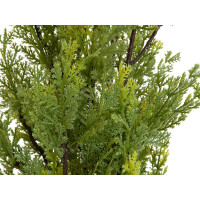 Europalms Zypresse, Leyland, Kunstpflanze, 90cm