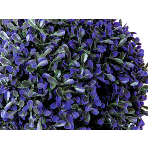 Europalms Graskugel, künstlich, violett, 22cm