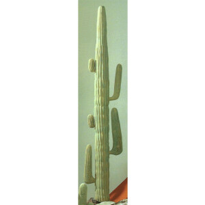 Europalms Mexikanischer Kaktus, naturweiß, künstlich, 210cm