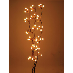 Europalms Torfmyrte-Zweige, mit LEDs, 180cm