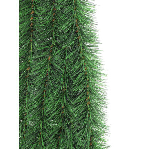 Europalms Tannenbaum, flach, dunkelgrün, 120cm