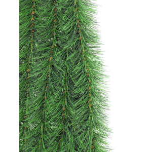 Europalms Tannenbaum, flach, grün, 180cm