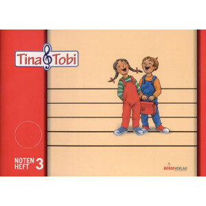 Tina und Tobi Notenheft 3 (3 Systeme)