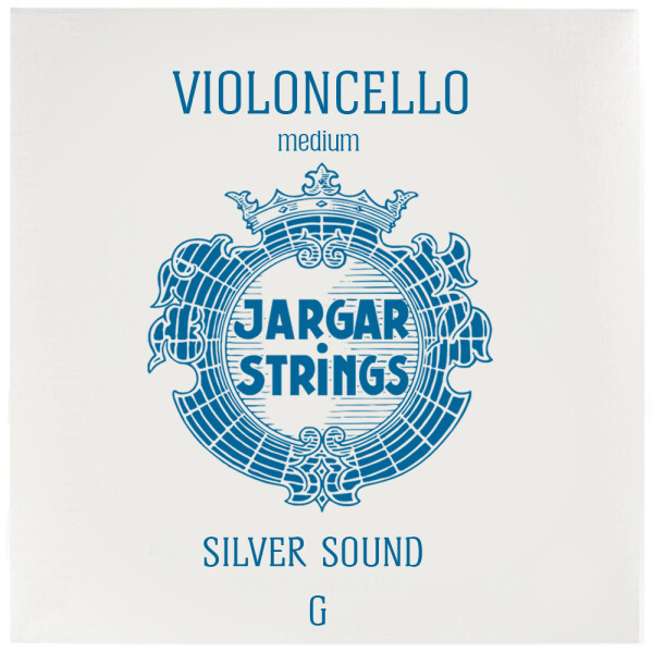 Jargar Silver Cello G Medium