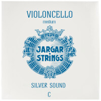 Jargar Silver Cello C Medium